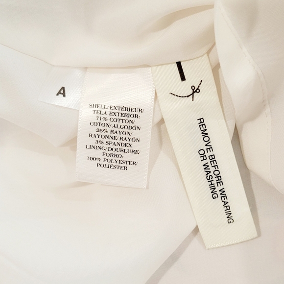 Ann Taylor Sleeveless  V-neck Floral A-line  Dress Size 0 Prom Formal Bridal - Picture 2 of 5